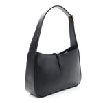 Smooth Calfskin Le 5 A 7 Hobo Black