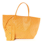 Goyardine Saint Louis GM Yellow