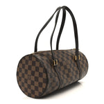 Damier Ebene Papillon 30 With Companion