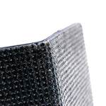 Crystal Traveler Passport Holder Jet