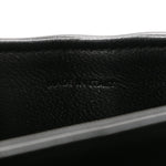 Calfskin Besace Clea Chain Triomphe Black