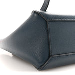 Grained Calfskin Nano Belt Bag Abyss Blue