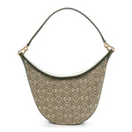 Jacquard Anagram Calfskin Luna Bag Avocado