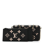 Empreinte Monogram Giant Felicie Pochette Black Beige