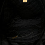 Shiny Calfskin Quilted Chanel 22 Black