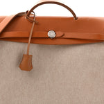 Toile Vache Calfskin Herbag 39 MM Natural
