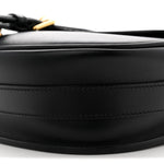 Box Calfskin Medium Bobby Flap Black