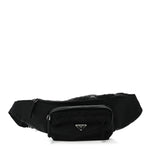 Tessuto Nylon Montagna Belt Bag Black