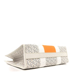 Goyardine Villette Tote White