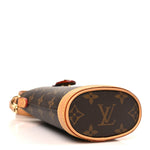 Monogram Fold Me Pouch