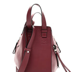 Calfskin Small Hammock Shoulder Bag Dark Red