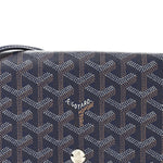 Goyardine Plumet Wallet Clutch Navy