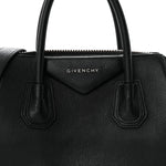 Sugar Goatskin Small Antigona Black
