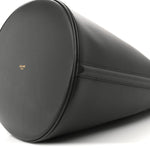 Smooth Calfskin Bucket 16 Bag Anthracite