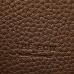 Grained Calfskin Soft Margaux 10 Bag Dark Olive