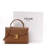 Supple Calfskin Medium Nino Bronze