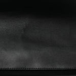 Calfskin Quilted Medium Boy Flap Black