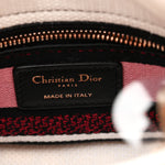 Canvas Florilegio Embroidered Mini Lady D-Lite White Multicolor