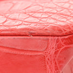 Alligator Jumbo Double Flap Red