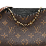 Monogram Pallas Clutch Black