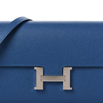 Epsom Constance Long To Go Wallet Bleu Tie