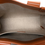 Calfskin Medium Woody Tote Caramel