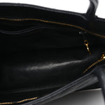Caviar Quilted Medallion Tote Black