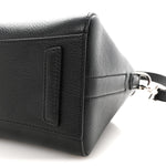 Sugar Goatskin Mini Antigona Black