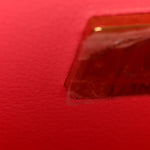 Lambskin Quilted Large CC In Love Heart Bag Light Pink
