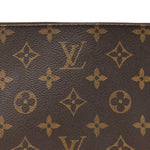 Monogram Pochette Wristlet
