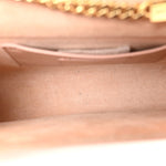 Snakeskin Medium Classic Monogram Kate Tassel Satchel Beige