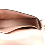 Nappa Matisse FF Embossed Nano Maxi Buckle Baguette Charm Rosa Quarzo