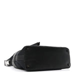 GG Canvas Monogram Shoulder Bag Black