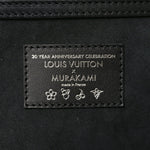 LV X TM Monogram Multicolor Keepall Bandouliere 50 Black