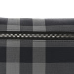 House Check Sonny Bum Bag Navy Grey