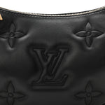 Calfskin Bubblegram Over The Moon Black