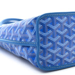 Goyardine Reversible Mini Anjou Sky Blue