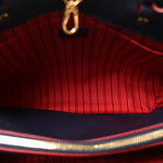 Empreinte Montaigne MM Marine Rouge