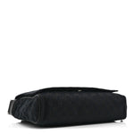 Monogram Small Flap Messenger Bag Black