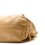 Calfskin The Pouch Chain Moutarde