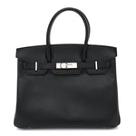 Epsom Birkin 30 Black