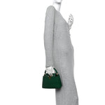Ostrich Capucines Mini Mint