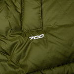 96' Retro NUPTSE Vest - Forest Olive