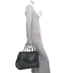 Calfskin Vendome MM Black