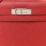 Epsom Kelly Sellier 28 Rouge Casaque