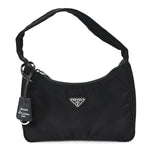 Tessuto Nylon Mini Re-Edition 2000 Bag Black