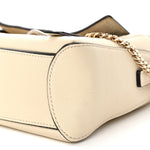 Calfskin Mini Faye Day Shoulder Bag Off White