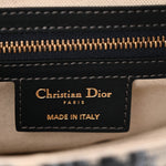 Oblique Saddle Bag Blue