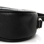 Sakai Be Green Calfskin Diagonal Stitched Mini Blondie Shoulder Bag Craclet Brown