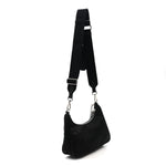 Nylon Re-Edition 2005 Shoulder Bag Black